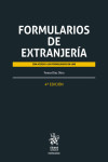 Formularios de Extranjería | 9788411306553 | Portada