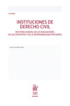 Instituciones de Derecho Civil | 9788411471787 | Portada