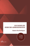 Lecciones de Derecho Administrativo | 9788411224116 | Portada