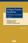 Códigos Penales Españoles. Recopilación y concordancias. 2 vols. | 9788434028623 | Portada