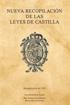 NUEVA RECOPILACIÓN DE LAS LEYES DE CASTILLA. 3 TOMOS | 9788434028609 | Portada