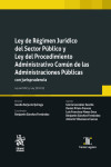 Ley de Régimen Jurídico del Sector Público y Ley del Procedimiento Administrativo Común de las Administraciones Públicas | 9788411307512 | Portada