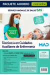 Paquete Ahorro + Test ONLINE Técnico/a en Cuidados Auxiliares de Enfermería Servicio Andaluz de Salud (SAS) | 9788414263020 | Portada