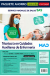 Paquete Ahorro Test PAPEL + Test ONLINE Técnico/a en Cuidados Auxiliares de Enfermería Servicio Andaluz de Salud (SAS) | 9788414263037 | Portada