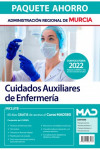 Paquete Ahorro Cuerpo de Técnicos Auxiliares, opción Cuidados Auxiliares de Enfermería Comunidad Autónoma Región de Murcia | 9788414263136 | Portada