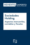Memento Experto Sociedades Holding. Aspectos mercantiles, contables y fiscales | 9788419303660 | Portada
