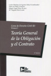 Curso de derecho civil, 02/01. 2023. Teoría general de la obligación y el contrato | 9788418493355 | Portada