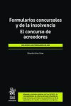 Formularios concursales y de la insolvencia. El concurso de acreedores | 9788411478250 | Portada