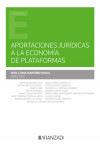 Aportaciones jurídicas a la economía de plataformas | 9788411257602 | Portada