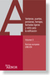 Ventanas, puertas, persianas, herrajes, fachadas ligeras y vidrio para la edificación | 9788481434170 | Portada