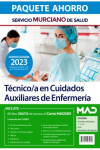 Paquete Ahorro Técnico/a en Cuidados Auxiliares de Enfermería Servicio Murciano de Salud (SMS) | 9788414265796 | Portada