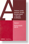 Ventanas, puertas, persianas, herrajes, fachadas ligeras y vidrio para la edificación | 9788481432367 | Portada