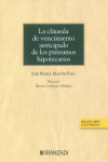 Cláusula de vencimiento anticipado de los préstamos hipotecarios | 9788411240994 | Portada