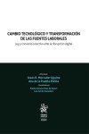 Cambio tecnológico y transformación de las fuentes laborales | 9788411138178 | Portada