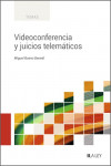 Videoconferencia y juicios telemáticos | 9788419446190 | Portada