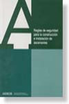 Reglas de seguridad para la construcción e instalación de ascensores | 9788481432282 | Portada