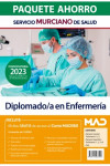 Paquete Ahorro Diplomado/a en Enfermería Servicio Murciano de Salud (SMS) | 9788414268926 | Portada