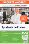 Paquete Ahorro Ayudante de Cocina Comunidad Autónoma de Castilla y León | 9788414263570 | Portada