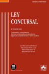 Ley Concursal 2023. Comentarios, Concordancias, doctrina administrativa, jurisprudencia, legislación complementaria e índice analítico. Texto refundido de la ley concursal (real decreto legislativo 1/2020, de 5 de mayo | 9788413596655 | Portada