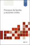 Procesos de familia y acciones civiles | 9788419446282 | Portada