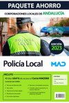 Paquete Ahorro Policía Local de Andalucía | 9788414270653 | Portada