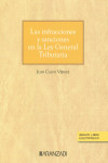 Las infracciones y sanciones en la Ley General Tributaria | 9788411633727 | Portada