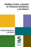 Medidas civiles y penales en Violencia Doméstica y de Género | 9788411650083 | Portada