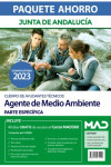 Paquete Ahorro Cuerpo de Ayudantes Técnicos Agentes de Medio Ambiente (parte específica) Junta de Andalucía | 9788414271490 | Portada