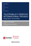 Teletrabajo y derecho internacional privado. Problemas y soluciones | 9788411240420 | Portada