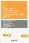 Derechos fundamentales y democracia en el constitucionalismo digital | 9788411258241 | Portada