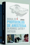 Manual de protocolos de anestesia en perros, gatos y exóticos | 9788418636189 | Portada