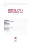 Derecho Civil IV. Derecho de Familia | 9788411699952 | Portada