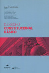 Derecho constitucional básico 2023 | 9788417580438 | Portada