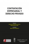 Contratación Empresarial y Derecho Privado | 9788411695091 | Portada
