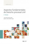 Aspectos fundamentales de Derecho procesal civil | 9788419446718 | Portada