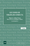 Lecciones de Terapia de Conducta | 9788411227377 | Portada