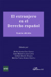 El extranjero en el Derecho español | 9788411703963 | Portada