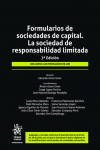 Formularios de sociedades de capital. La sociedad de responsabilidad limitada | 9788410560260 | Portada
