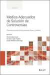 Medios adecuados de solución de controversias. Eficiencia procesal de las personas físicas y jurídicas | 9788419905239 | Portada