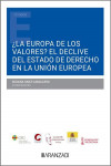 Europa de los valores? El declive del estado de derecho en la Unión Europea | 9788411254441 | Portada