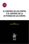 El control en las Cortes y el control de la actividad de las Cortes | 9788411698498 | Portada