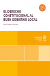 El Derecho Constitucional al buen gobierno local | 9788411974356 | Portada