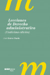 Lecciones de Derecho administrativo 2024 | 9788413817613 | Portada