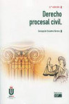 Derecho procesal civil 2024 | 9788445447024 | Portada