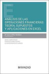 Análisis de las operaciones financieras: teoría, supuestos y aplicaciones en Excel | 9788411638234 | Portada