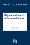 Régimen Tributario del arte en España | 9788419896858 | Portada