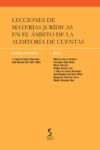 Lecciones de materias jurídicas en el ámbito de la auditoría de cuentas | 9788418433917 | Portada