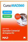 Curso MAD360 Oposiciones Operador Comercial de Ingreso N2. Compra anticipada Grupo Renfe | 9788414281543 | Portada