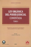 Ley Orgánica del Poder Judicial. Comentada. 3 Tomos | 9788411943291 | Portada