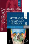 LOTE ANATOMÍA: GRAY PARA ESTUDIANTES+ATLAS POR SISTEMAS | 9788413828312 | Portada